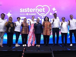 XLSMART Genjot Pemberdayaan Perempuan Lewat Program #1JutaSisterDigital