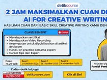 Sukses Kuasai Seni Prompt Engineering, Ini 5 Peserta Terbaik Kelas detikcourse