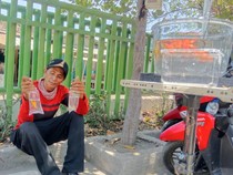 Perjuangan Difabel di Lombok Timur Menafkahi Keluarga