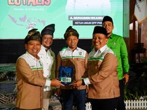 Dani Nursalam Nakhodai LKP PKB Riau, Ini Pesan Abdul Wahid