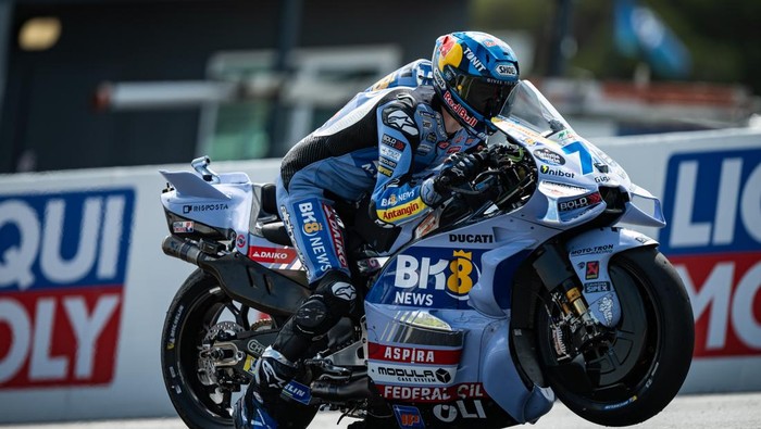 Alex Marquez Alex Marquez di MotoGP Australia.