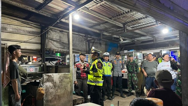 Polres Banyuasin Gencarkan Patroli Malam, Tekan Premanisme dan Pungli