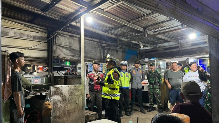 Polres Banyuasin Gencarkan Patroli Malam, Tekan Premanisme dan Pungli