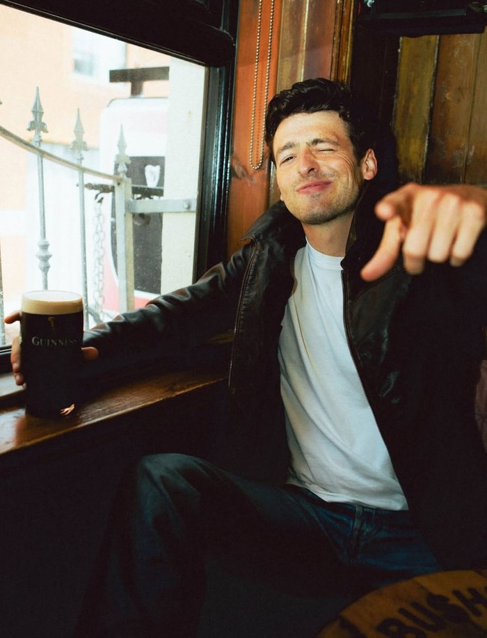 Anthony Boyle Aktor Inggris Anthony Boyle pemeran House of Guinness.