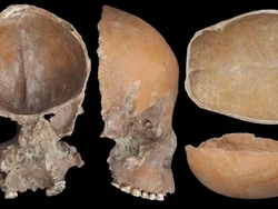 Ngeri! Ditemukan Topeng Berusia 5.000 Tahun Terbuat dari Tulang Manusia