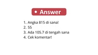 Nah, ini jawabannya, detikers. Kira-kira matamu masih setajam elang nggak nih? (Foto: Aida Adha Siregar/detikHealth)