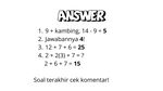 Sering Dapat Nilai 100 di Ujian Matematika? Coba Jawab 5 Tes Ini Selama 10 Detik!