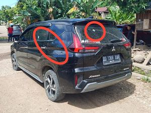 Hilang Jejak 2 Pengedar Narkoba Usai Mobil Diberondong Peluru BNNP Sulsel