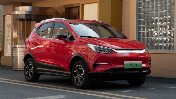 BYD Yuan Pro BYD Yuan Pro