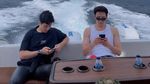 Visual Dikta dan Ji Chang Wook Akrab Arungi Laut Naik Yacht