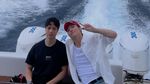 Visual Dikta dan Ji Chang Wook Akrab Arungi Laut Naik Yacht