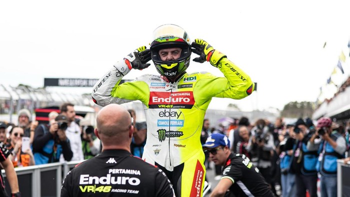 MotoGP Australia 2025: Diggia Sesali Hasil Kualifikasi yang Buruk