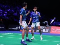 Australia Open 2025: Fajar/Fikri ke Final, Tantang Raymond/Nikolaus