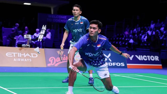 French Open 2025: Fajar/Fikri Jadi Wakil Indonesia yang Tersisa