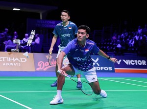 Final French Open 2025: Fajar/Fikri Gagal Juara, Korsel Raih 2 Gelar