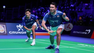 Hasil Hylo Open 2025: Fajar/Fikri ke Perempatfinal, Rian/Rahmat Kandas