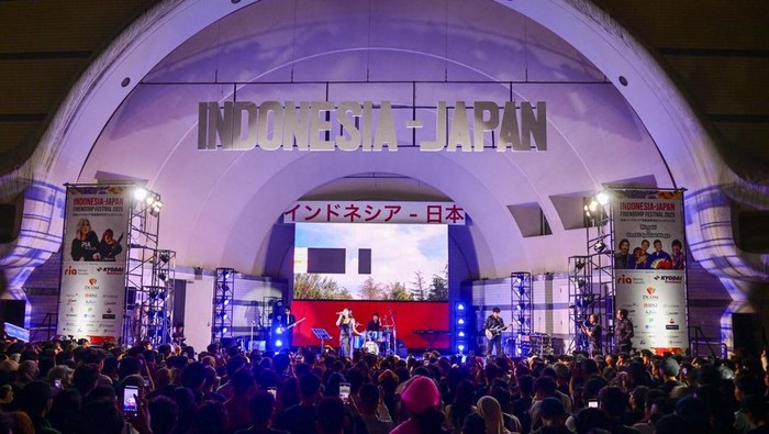 Festival Delapan dan Shakira Jasmine Gebrak Indonesia-Japan Day di Tokyo