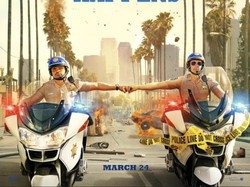 Sinopsis CHiPs, Aksi Polisi Jalanan yang Penuh Komedi dan Kekacauan