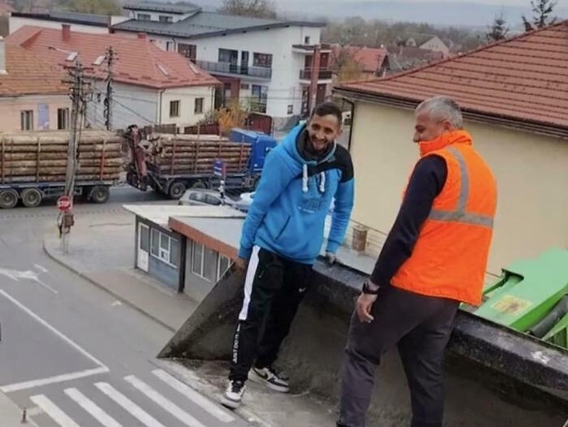 Foto ilusi optik
