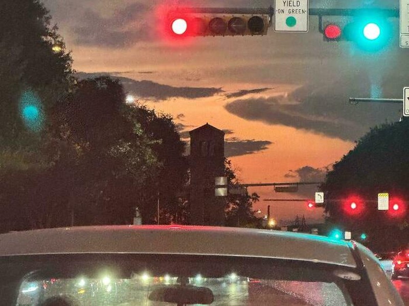 Foto ilusi optik