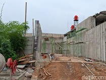 Ramai Protes Jembatan Balboa Estate Ciputat, Warga Sebut Banjir Makin Parah