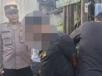 Geger Pria Bali Ngamuk Kejar Istri Orang hingga Diikat di Tiang Listrik