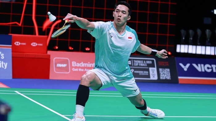 Hasil Denmark Open 2025: Menang Rubber Game, Jonatan Christie Lolos ke Final
