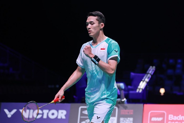 Malaysia Open 2026: Jonatan Christie Lanjut ke Perempatfinal