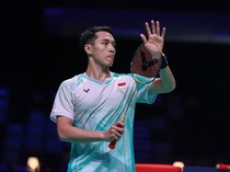 French Open 2025: Jonatan Tersingkir, Alwi ke Perempatfinal