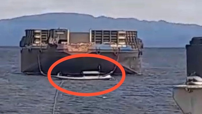 Dugaan Pemicu Kapal Tongkang Tabrak Longboat Tewaskan Nelayan di Muna