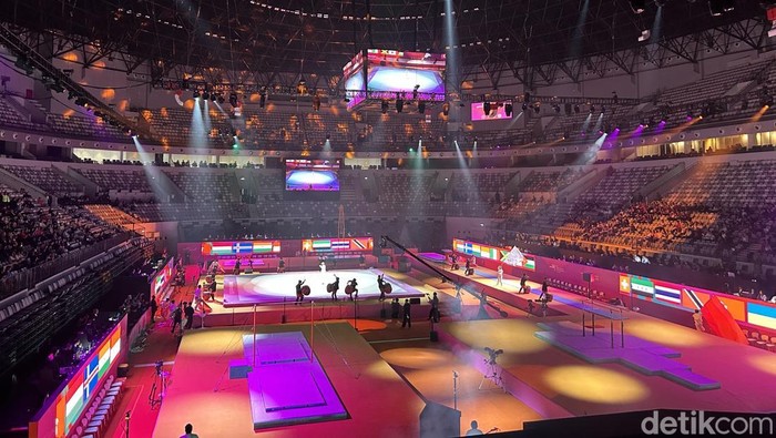 Kejuaraan Dunia Senam 2025 Resmi Dibuka