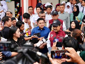 Akhir Pekan di Sekolah Rakyat, Letkol Teddy Beri Pujian-Motivasi ke Siswa