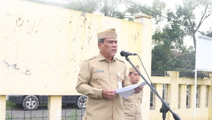 Keterangan foto: Kepala Dinas Perumahan dan Kawasan Permukiman (Perkim) Sumut Hasmirizal Lubis (Dok. Instagram Perkim Sumut)