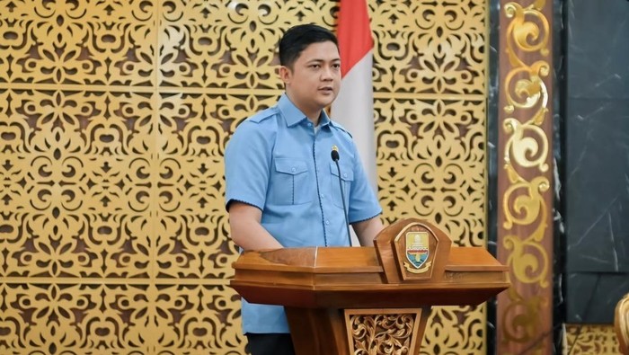 Ketua DPRD Jambi Hafiz Fattah