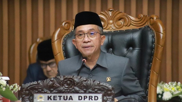 Ketua DPRD Kota Bandung Asep Mulyadi.
