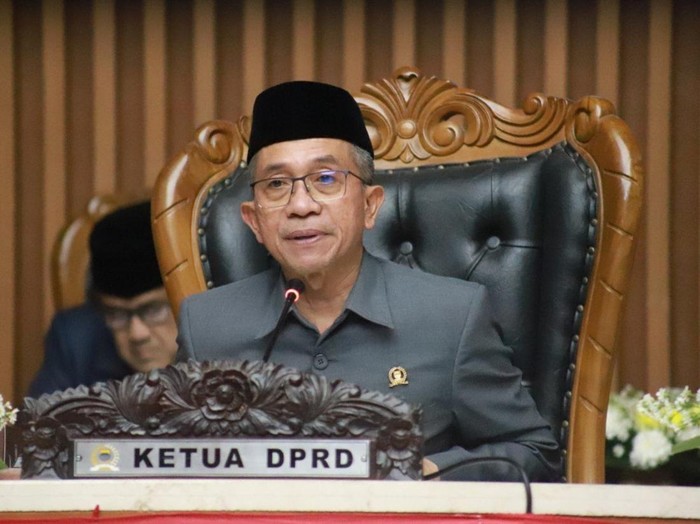 Ketua DPRD Kota Bandung Asep Mulyadi.