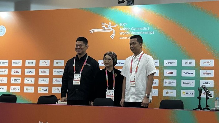 Federasi Gimnastik Ungkap Pesan Presiden Prabowo untuk Senam RI