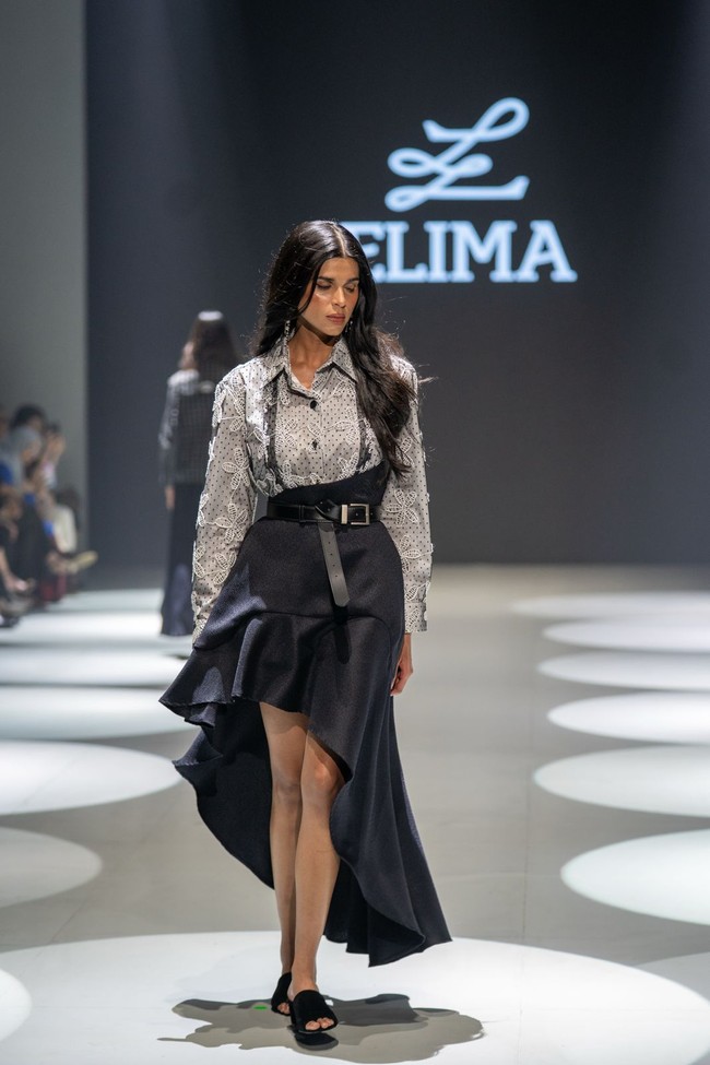 Koleksi yang ditampilkan di Plaza Indonesia Fashion Week 2025 ini menjadi refleksi dari keberagaman dan kekuatan perempuan modern yang menjalani berbagai peran dalam keseharian mereka. (Foto: Dok. Elima)