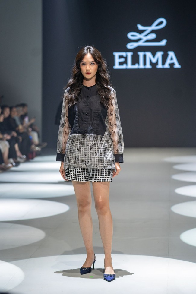 “Perempuan adalah sosok yang kompleks, kuat, dan penuh warna. Melalui Merenda Cerita, kami ingin menampilkan bagaimana kelembutan dan ketegasan bisa berpadu harmonis dalam satu tampilan,” ujar Laila Azra, salah satu co-founder Elima. (Foto: Dok. Elima_