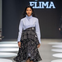 Beragam material lain seperti katun poplin, satin, light faux-fur, hingga suiting fabric dipilih untuk menggambarkan sosok perempuan perkotaan yang aktif dan fleksibel—baik siang maupun malam. (Foto: Dok. Elima)