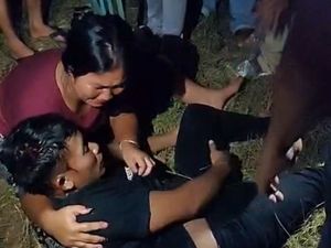Korban Rainbow Slide Roboh Ketapang Jadi 6: Anak-anak dan Kru