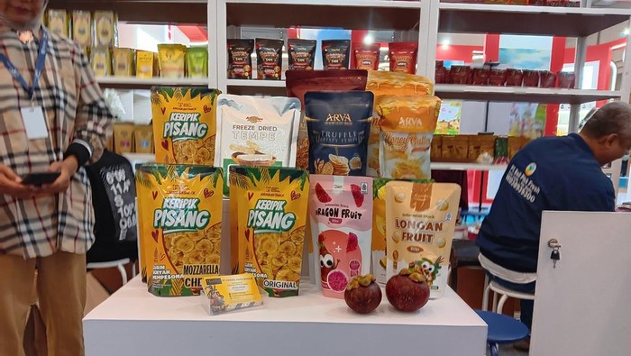 Gokil! Kripik Tempe-Buah Kering RI Tembus Pasar AS