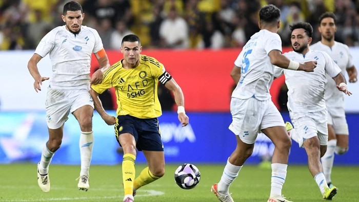 Hasil Al Nassr vs Al Fateh: Ronaldo Cs Menang 5-1