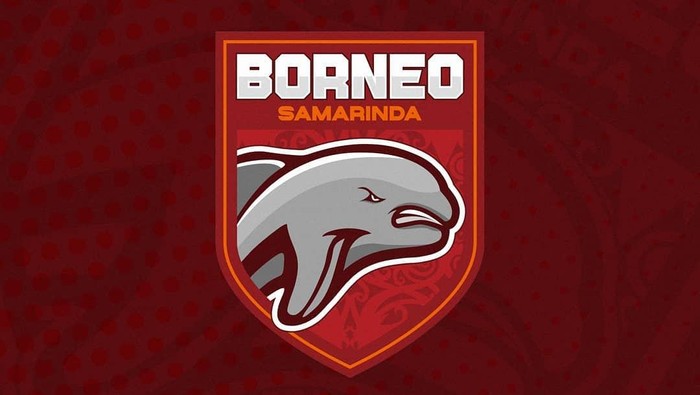 Logo Borneo FC. Foto: instagram @borneofc.id