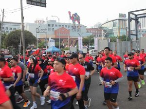 Rekor Terbanyak Tahun Ini, MAG Run 2025 Diikuti 5.000 Peserta Lari