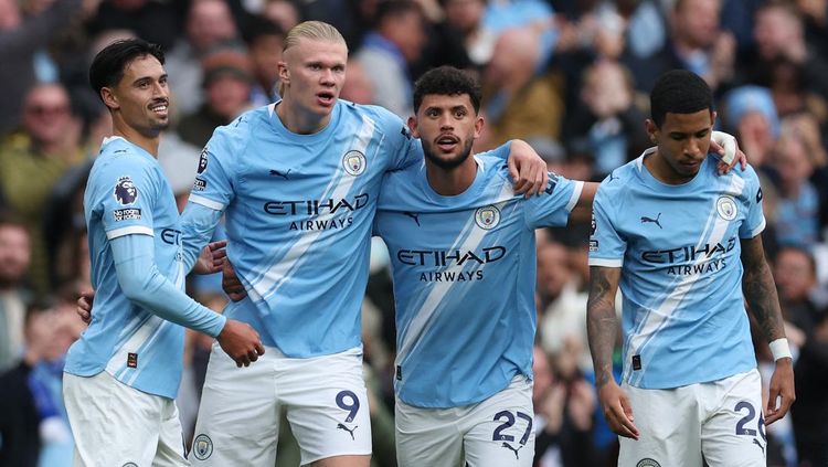 5 Pemain dengan Gaji Tertinggi di Manchester City