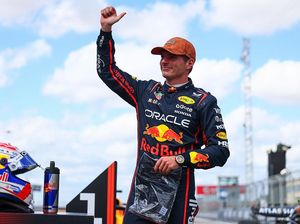 Hasil Sprint Race F1 GP Amerika: Verstappen Menang, Duo McLaren DNF