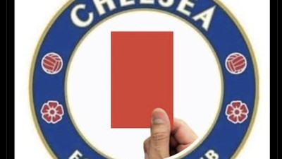 Meme Kocak Chelsea Jadi Red Card FC