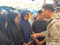 Menhan Penuhi Mimpi Lettu Fauzy Korban Penembakan OPM untuk Umrahkan Ortu