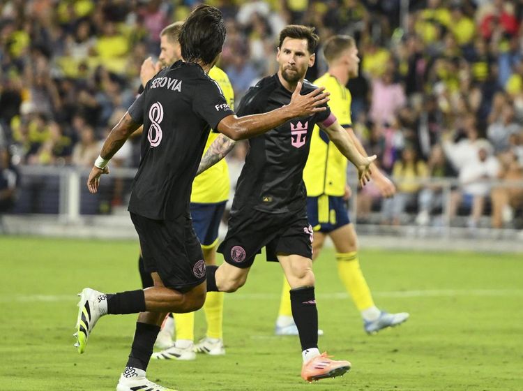 Messi Hat-trick, Inter Miami Bantai Nashville 5-2 di Laga Penutup MLS 2025